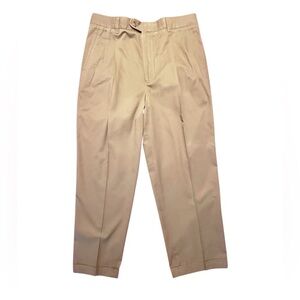 Bobby Jones Players Classic Golf Khaki Chinos Size 36